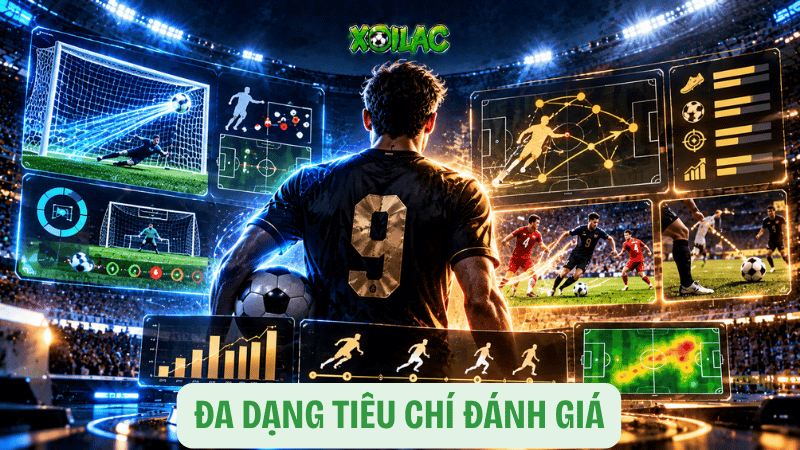 Đa dạng tiêu chí đánh giá