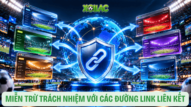 Chính sách miễn trừ trách nhiệm với các đường link liên kết bên ngoài