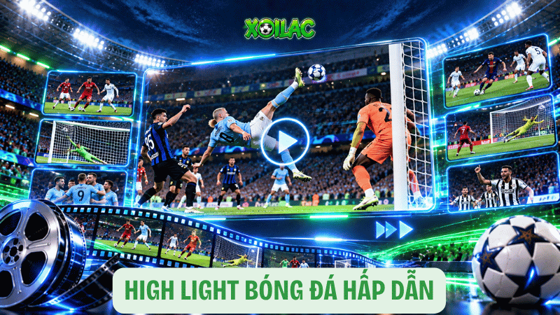 High light bóng đá hấp dẫn
