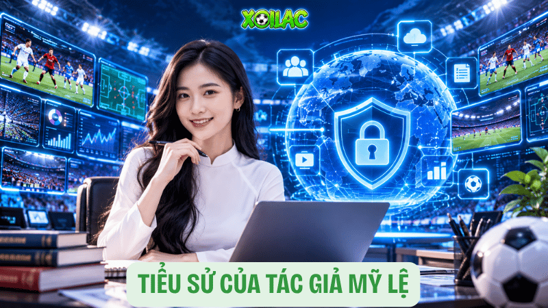 Tiểu sử của Tác giả Mỹ Lệ